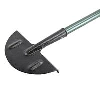 Faithfull Essentials Edging Iron Overal Length 975mm 215mm Wide Head