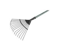 Faithfull Essentials Lawn Rake in Black Faithfull Black