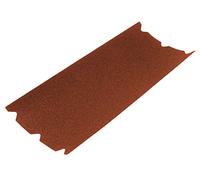Faithfull Aluminium Oxide Floor Sanding Sheets 203 x 475mm 80G FAIA20347580