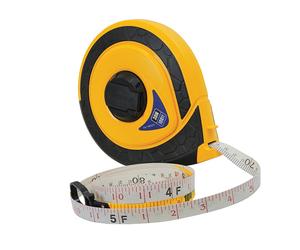 Faithfull EX-30 Fully Enclosed Abs Fibreglass Long Tape 30M/100Ft (Width 15Mm)