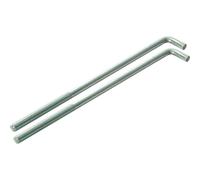 Faithfull External Building Profile Bolts FAIPROEXTB14 350mm 14-inch – 2 pieces