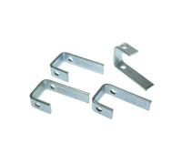 Faithfull External Building Profile Clamp Bracket (Pack 4) Multi Colour (One Size)