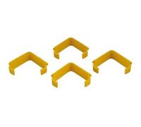 Faithfull External Building Profile Line Holders (Pack 4) Multi Colour (One Size)