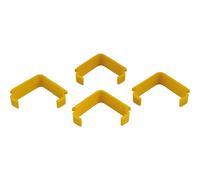 Faithfull External Building Profile Line Holders Pack of 4