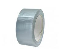 Faithfull Extra Heavy-Duty Gaffa Tape Silver (Silver 50mm X 20M)