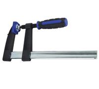 Faithfull FAIFC200270 F Clamp 200mm (8in) Capacity. 80mm (3in) Depth. Clamping Force 270kg Wood Clamp