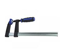 Faithfull FAIFC250270 F Clamp 250 mm (10 Inch) Capacity. 80 mm (3 Inch) Depth. Clamp Inchg Force 270kg Wood Clamp