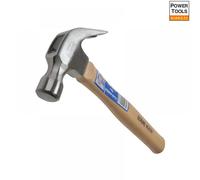 Faithfull FA054-20SH Claw Hammer Hickory Shaft 567G (20Oz)