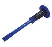 Faithfull FAI1234PG Cold Chisel 300 x 20 mm (12 x 3/4 Inch) with Grip