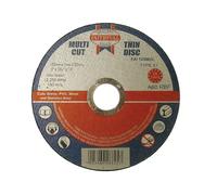 Faithfull FAI12510MUL Multi Cut Thin Cut Off Wheel 125mm x 1.0 x 22 10pk