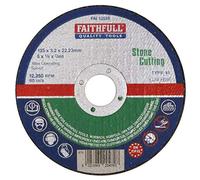 Faithfull Stone Cutting Disc 125mm 3.2mm 22mm