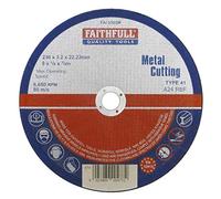 Faithfull Metal Cutting Disc FAI2303M 230mm x 3.2 x 22.23