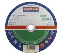 Faithfull Stone Cutting Disc 230mm 3.2mm 22mm