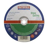 Faithfull Stone Cutting Disc FAI2303SDC – Depressed Centre 230 x 3.2 x 22.23 mm