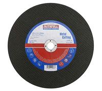 Faithfull FAI3003520M Cut Off Disc for Metal 300 x 3.5 x 20mm