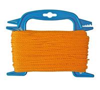 Faithfull FAI306 Heavy Duty Orange Poly Ranging Builders Line String 30M (98ft) Breaking Strength 65kg
