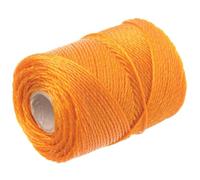 Faithfull FAI3250 Orange Poly Heavy-Duty Brick Line String 250M (820ft) Breaking Strength 27kg