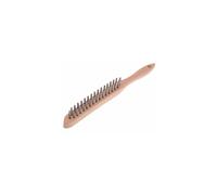 Faithfull Lightweight Wire Scratch Brush 2 Rows