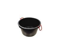 Faithfull FAI65LBUCKET Builders Bucket Black 65 Litre (14 Gall)