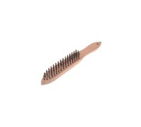 Faithfull 680/4 Heavy-Duty Scratch Brush - 4 Row FAI6804