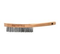 Faithfull FAI6804F Heavy-Duty Scratch Brush Four Row