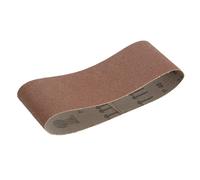 Faithfull Cloth Sanding Belt 610 X 100Mm 80G (Pack Of 3) FAIAB100610M