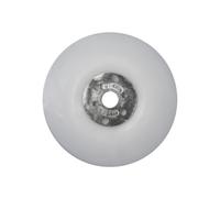 Faithfull FAIABP115M14 Angle Grinder Backing Pad 115mm (4.5in) M14x2, White