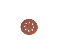 Faithfull FAIAD12540H Aluminium Oxide Disc DID3 Holed 125mm x 40g (Pack of 25)