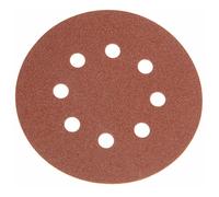 Faithfull FAIAD12580H Hook & Loop Sanding Disc DID3 Holed 125mm x ...