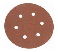 Faithfull 710939 Hook & Loop Sanding Disc Did2 Holed 150Mm X 120G (Pack 25)