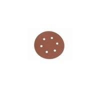 Faithfull FAIAD15040H Hook & Loop Sanding Disc DID2 Holed 150mm x 40g (Pack of 25)