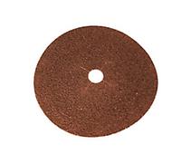 Faithfull 711424 Resin Bonded Sanding Discs 178 X 22Mm 80G (Pack 25)