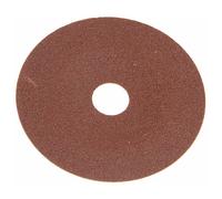 Faithfull FAIAD17880 Fibre Backed Sanding Discs 178 x 22mm 80G (Pa...