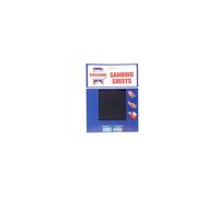 Faithfull FAIAECSP3A Emery Cloth Sheets 280 x 230mm Assorted Fine, Medium & Coarse (3)