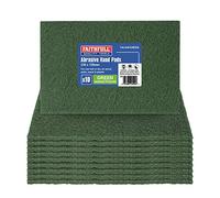 Faithfull FAIAHPGREEN General Purpose Hand Pad 230 x 150mm - Green (Pack of 10), FAIAHPGREEN