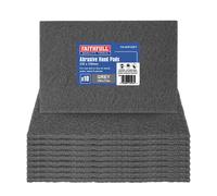 Faithfull FAIAHPGREY Hand Pad 230 x 150mm Ultra Fine - Grey (Pack of 10)