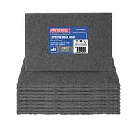 Faithfull Hand Sanding Pad FAIAHPGREY 230 x 150mm Ultra Fine Grey Pack of 10