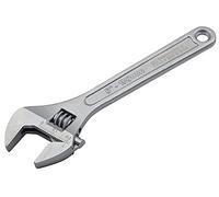Faithfull FAIAS150MC Adjustable Chrome Spanner 150mm (6in) - 20mm Jaw Capacity