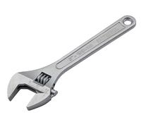 Faithfull UGE3006-V Chrome Adjustable Spanner 150Mm (6In)
