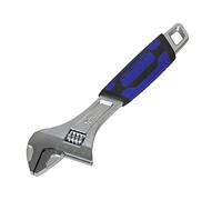 Faithfull FAIAS250C Soft-Grip Adjustable Spanner Wrench 250mm (10in) - 35mm Capacity
