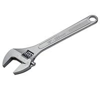 Faithfull FAIAS250MC Adjustable Chrome Spanner 250mm (10in) - 30mm Jaw Capacity