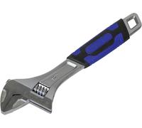 Faithfull FAIAS300C Soft-Grip Adjustable Spanner Wrench 300mm (12in) - 40mm Cap