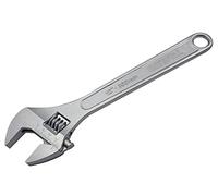Faithfull FAIAS300MC Adjustable Chrome Spanner 300mm (12in) - 35mm Jaw Capacity