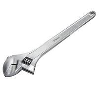 Faithfull Chrome Adjustable Wrench - 375mm (15in)