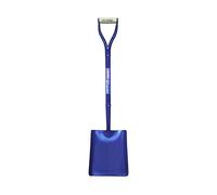 Faithfull FAIASS2MYD All Steel Contractors Square Mouth Shovel (No2) MYD Handle