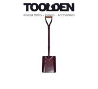 Faithfull RI25-ASSMS2MYD All-Steel Square Shovel No.2 Myd