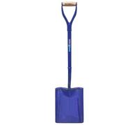 Faithfull FAIASS2MYDT All Steel Contractors Treaded Square Mouth Shovel (No2) MYD Handle