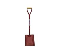 Faithfull FAIASS2MYDT All-Steel Shovel Square No.2 MYD Treaded