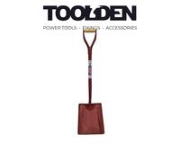 Faithfull FAIASS2MYDT All-Steel Shovel Square No.2 MYD Treaded