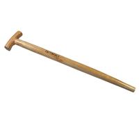 Faithfull Fsc Ash T Handle Bent Taper 28In - FAIATBTFSC - Ideal for Spades and Shovels
